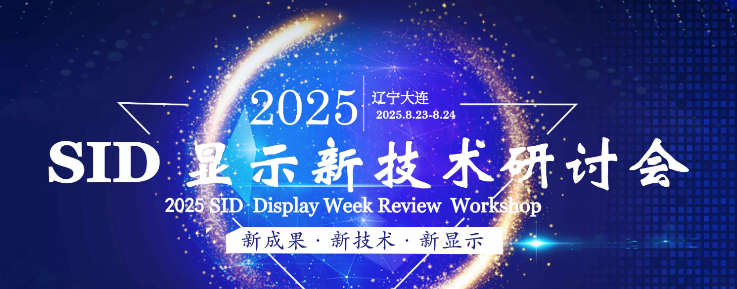 2025 SID Display Week Review Workshop