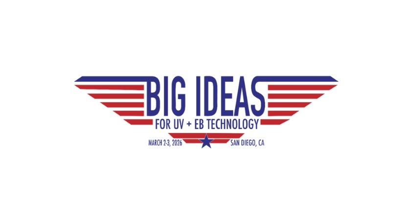BIG IDEAS for UV+EB Technology Conference